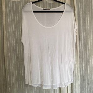 Smart Set White T-shirt, Size XL